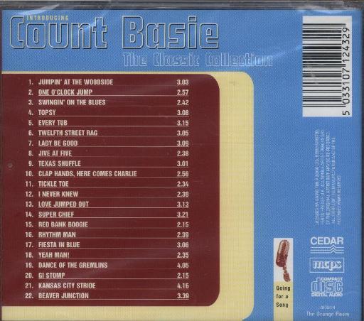 Count Basie - The Classic Collection - Click Image to Close